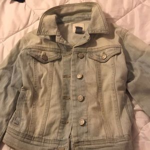 Girls Old navy jean jacket